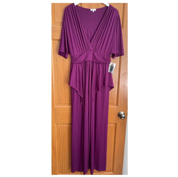 Kiyonna Indie Flair Maxi Dress - Picture 4 of 10